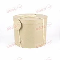 Cutii cadou rotunde cu capace